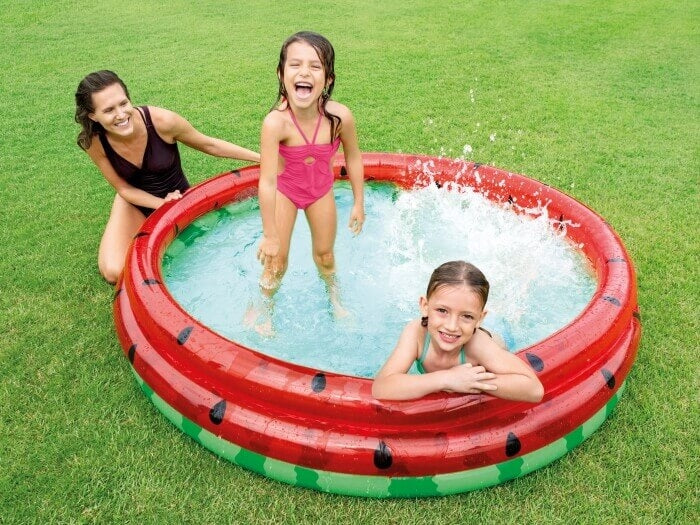 Watermelon swimming pool