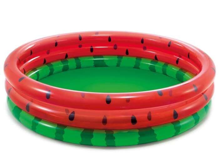 Watermelon swimming pool