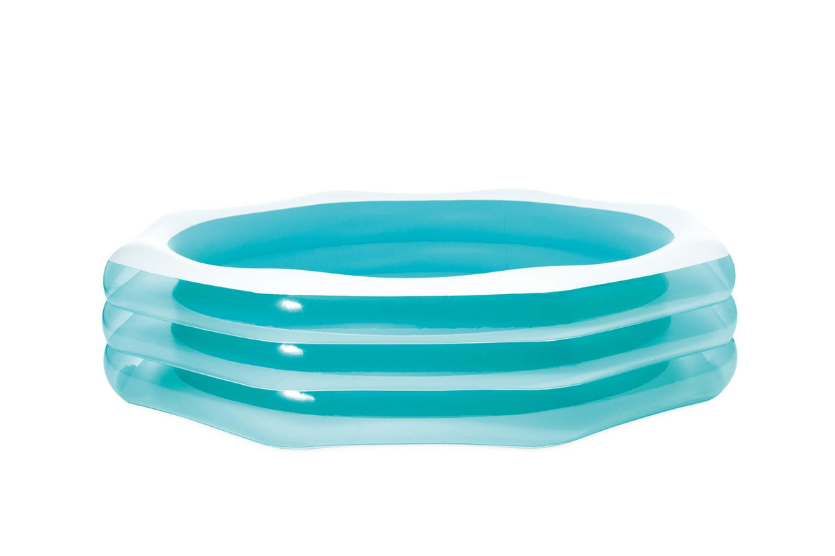 Intex opblaasbaar zwembad octagon - family pool