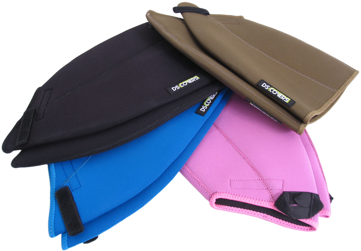DS Covers Handmof Arcs Curved Black
