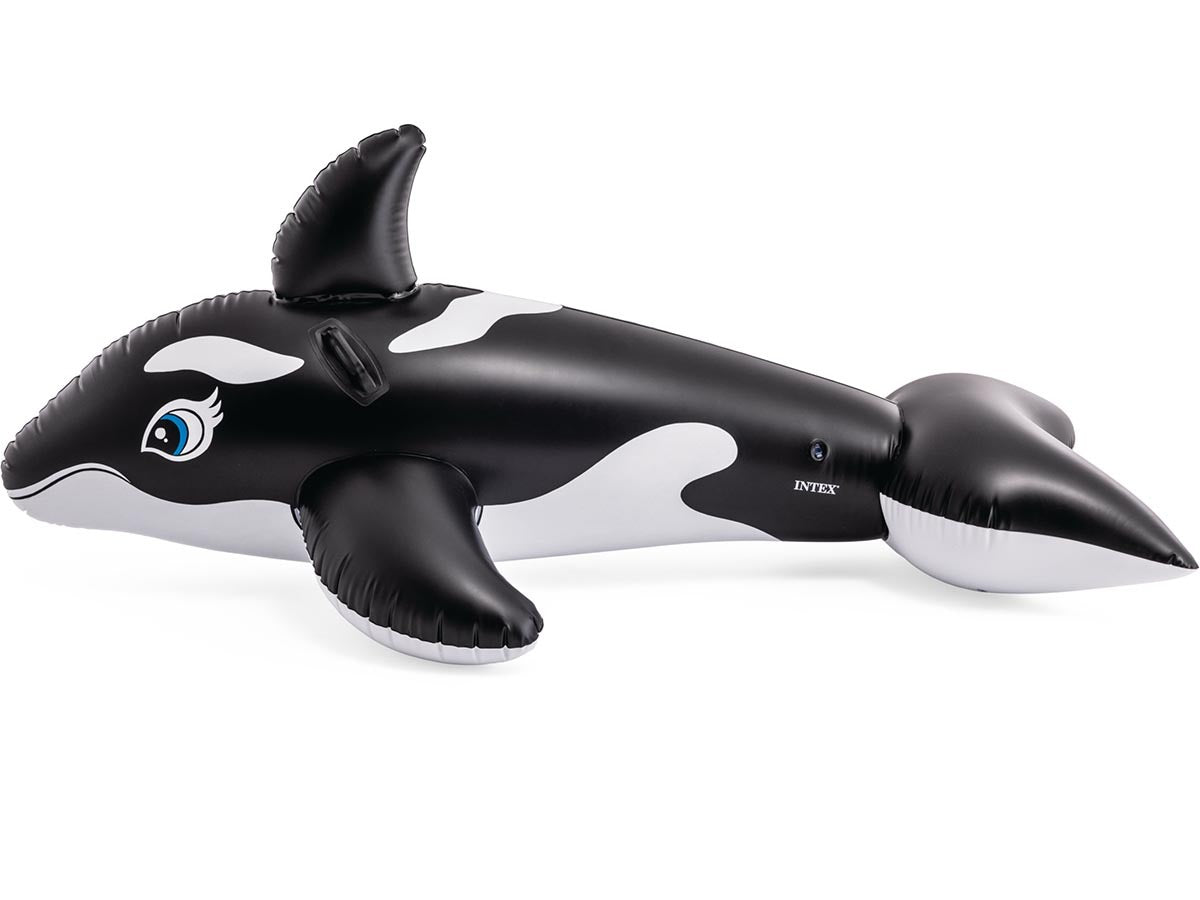 Opblaasbare walvis groot model