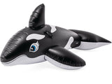 Opblaasbare walvis groot model