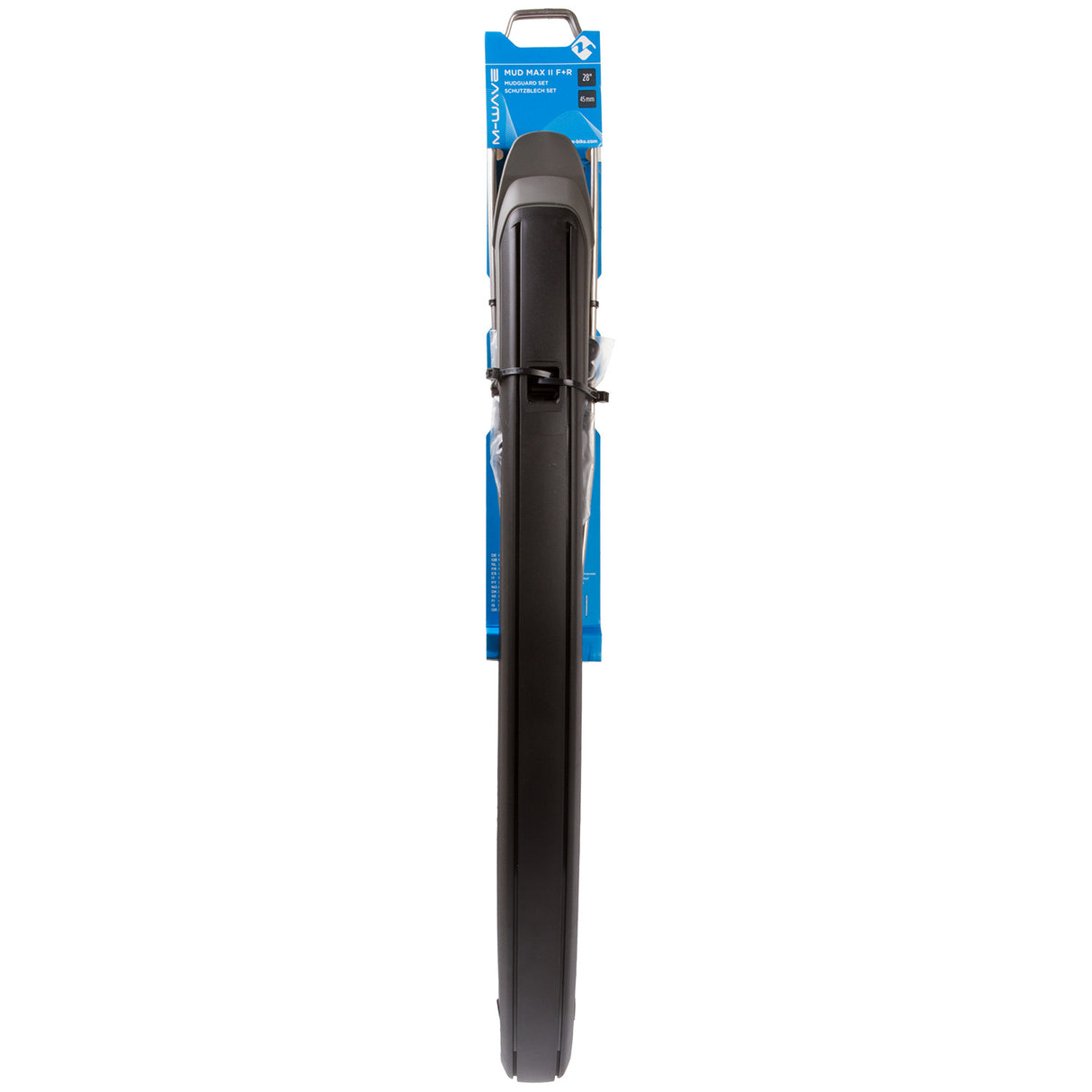 M-Wave Fender Set 28 45mm Matte sort