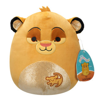 Squishmallows lion king 20 cm assorti
