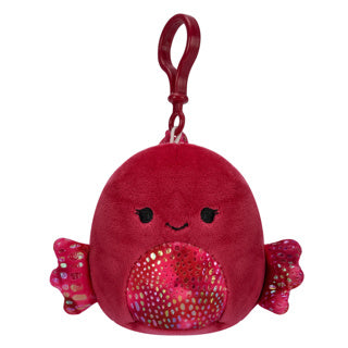Squishmallows clip on plush 9 cm assorti