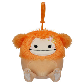 Squishmallows clip on plush 9 cm assorti