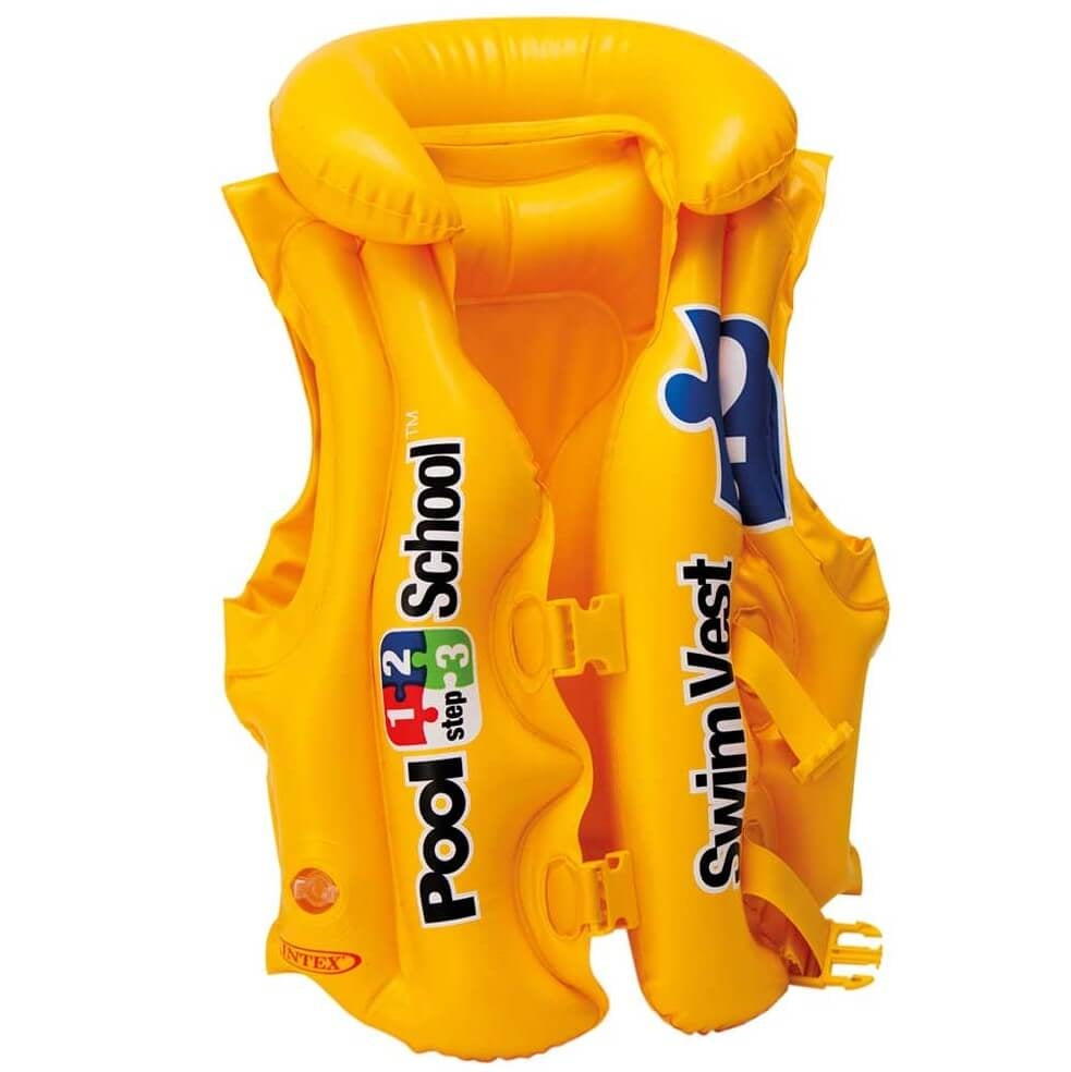 Intex Yellow Children's Plavecká vesta
