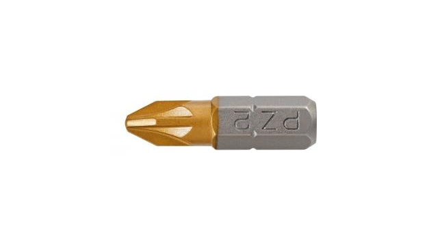 Graphite Bit Pz2 25mm S2 TIN 2 na pretisni omoti