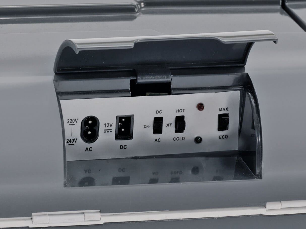 Outwell Ecocool Slate Gray 24 12V 230V Cool Box