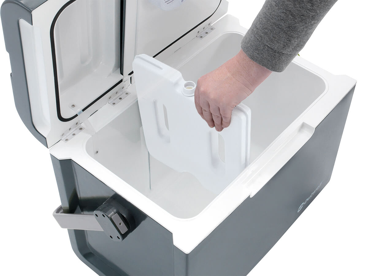 Outwell Ecocool Slate Grey 35 12 V 230 V Cool Box