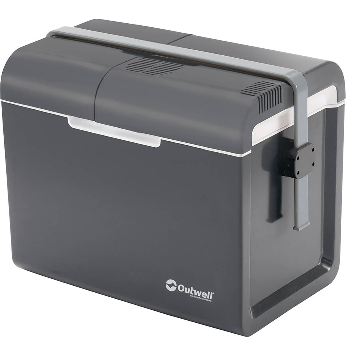 Outwell Ecocool Slate Grey 35 12 V 230 V Cool Box