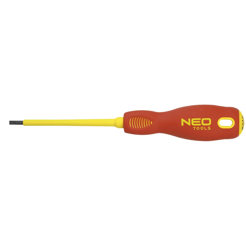 Crofevaggio piatto NEO STRUMENTI 2,5x75mm 1000V CRMO ACCIAIO