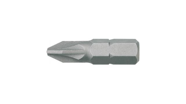 Neo Tools Bit PZ2, 25mm, 5 stycken, DIN 3126, S2 Steel