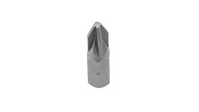 Neo Tools Bit PZ2 25mm 20 stycken DIN 3126 S2 STEEL
