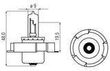 Lámpara Bosma 6V-15W P26S Halógeno