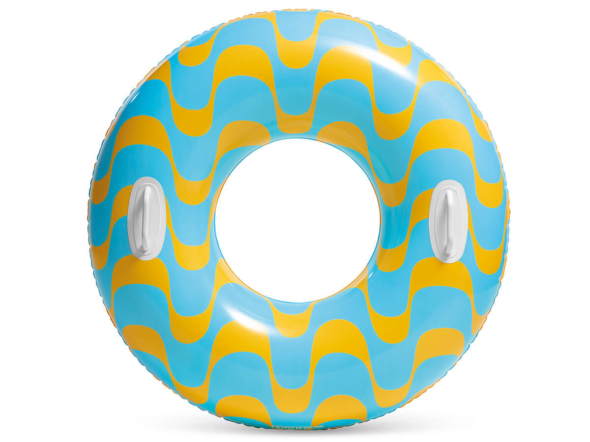 Intex Swirly Whirly Swimming Band med håndtak Ø 91cm