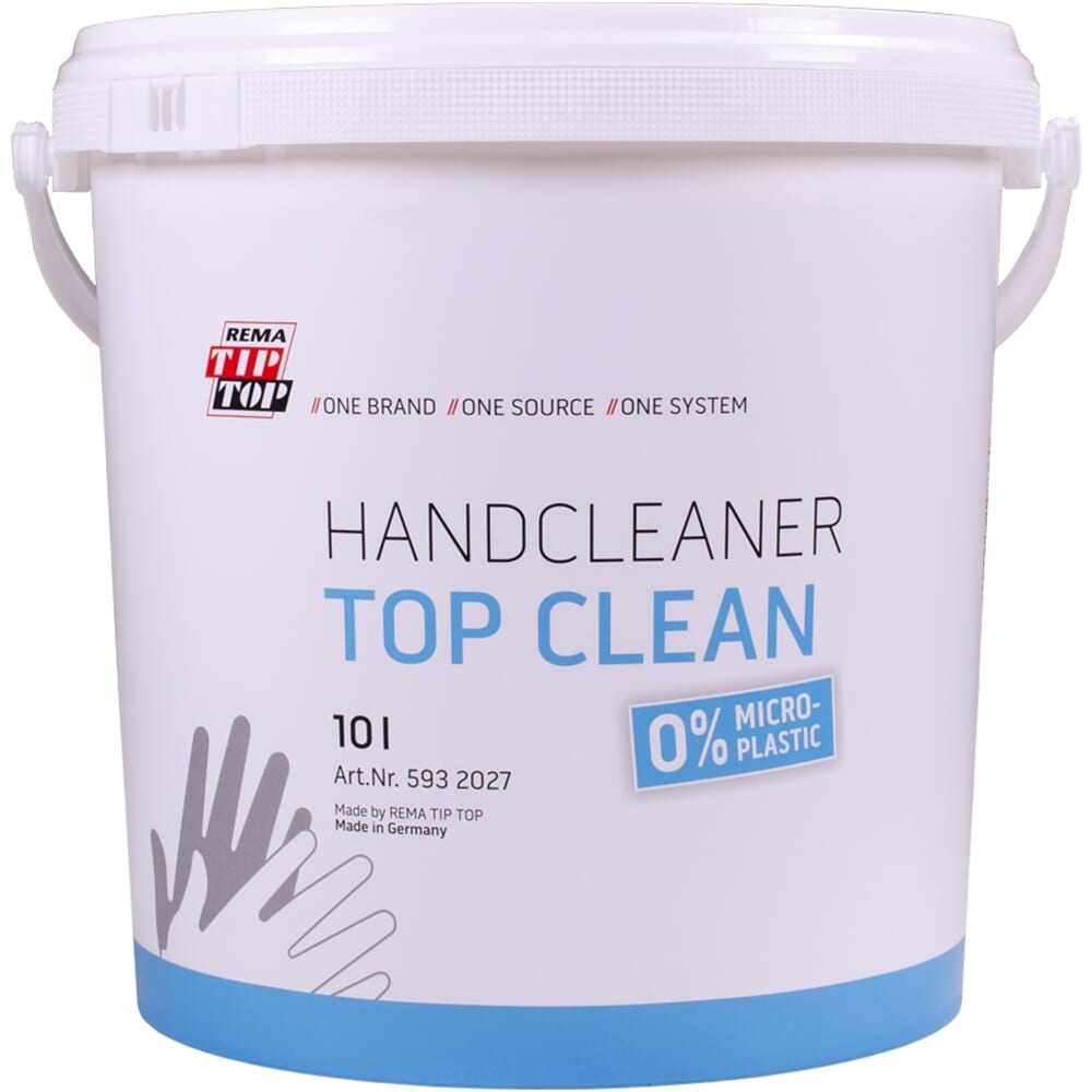 Rema Tiptop Rema Tip Top Handcleaner Top-lean micro-plastic Free 10L