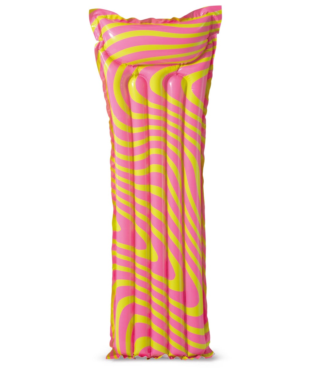 Intex Razzle Dazzle Airbed - Pink