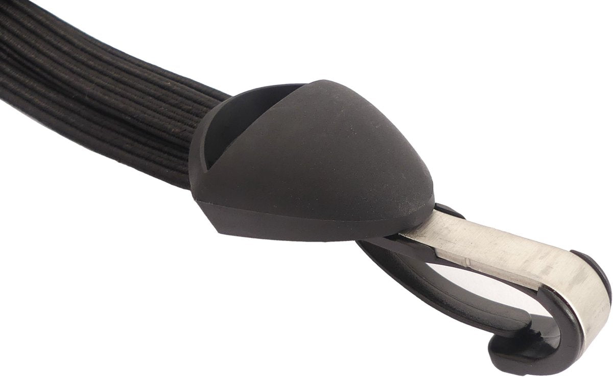 Bibia Snelbinder 28 palců s háčkem z nerezové oceli krátký 55 cm černá