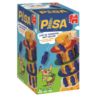 Jumbo Pisa Balanspel