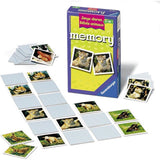 Ravensburger Game Memory Young Animals Pocket