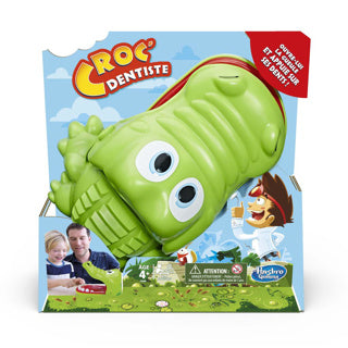 Hasbro crocodile with toothache