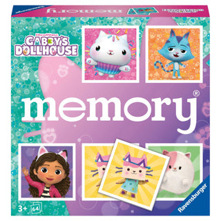 Ravensburger spomin Gabby's Dollhouse
