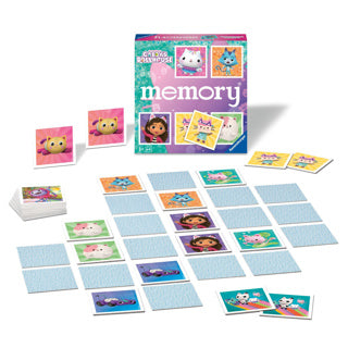 Ravensburger spomin Gabby's Dollhouse