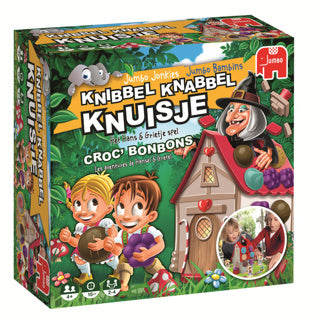 Igra Jumbo Knibbel Knabbel Knuisje