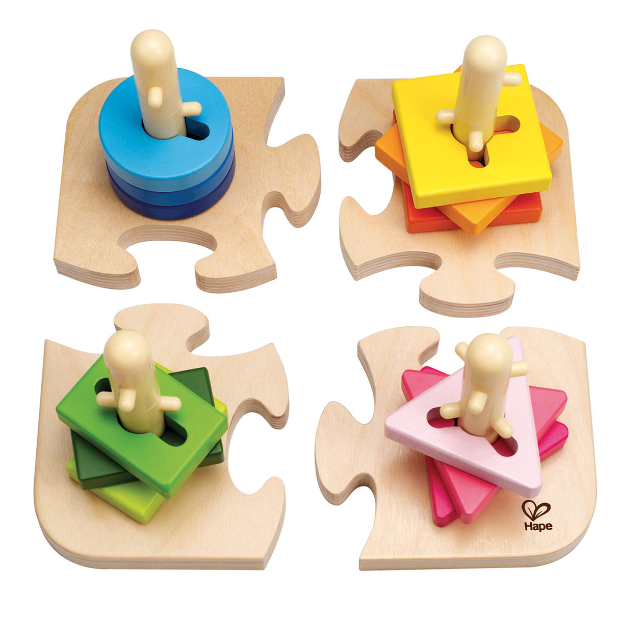 Hape Sorting Puzzle kreativ