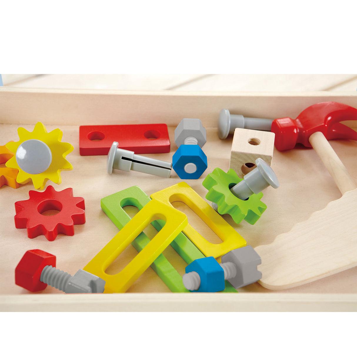 Hape hölzerne workbench