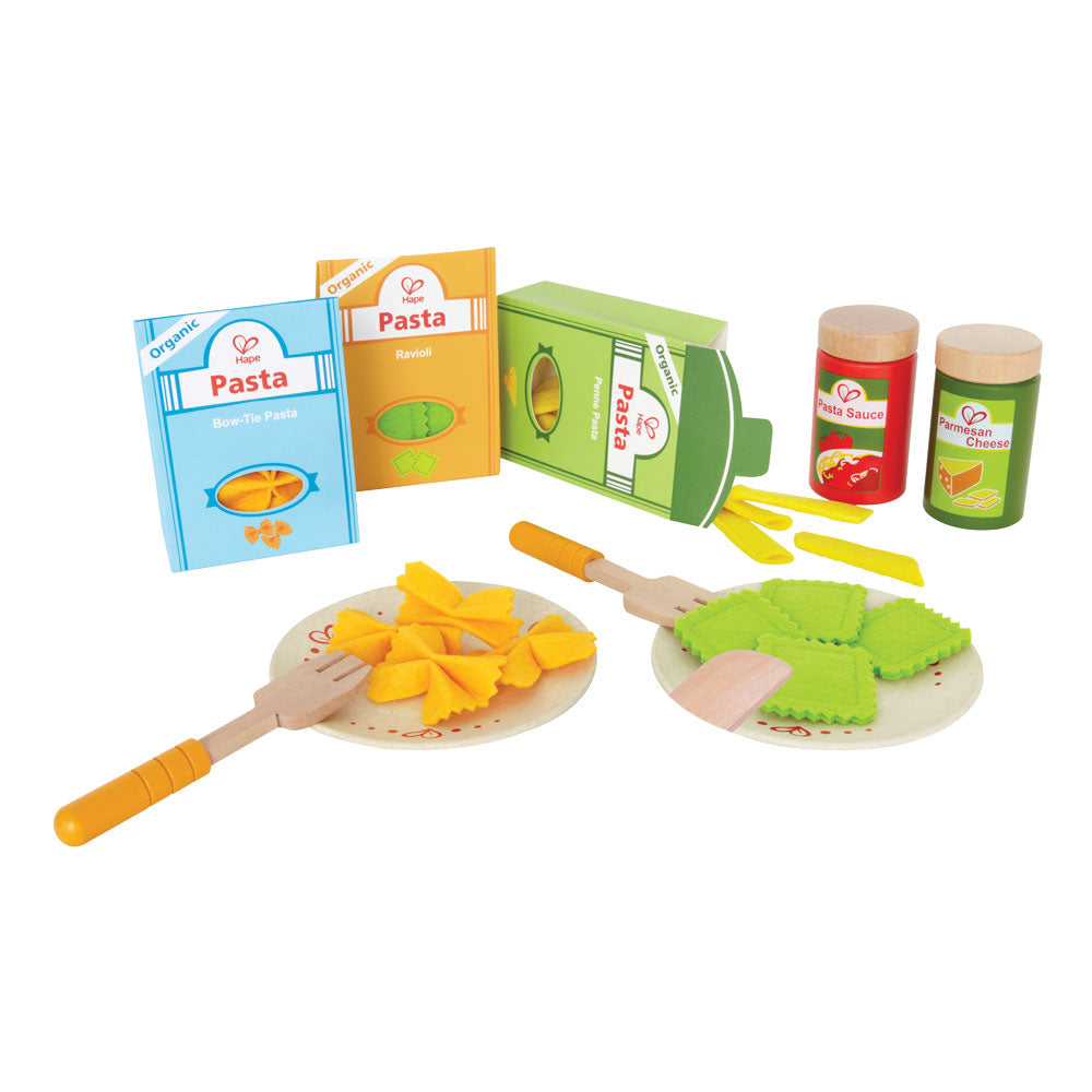 Ensemble de pâtes à hape