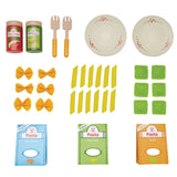 Ensemble de pâtes à hape