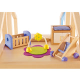 Hape Dollhaus Puppelchen Zëmmer