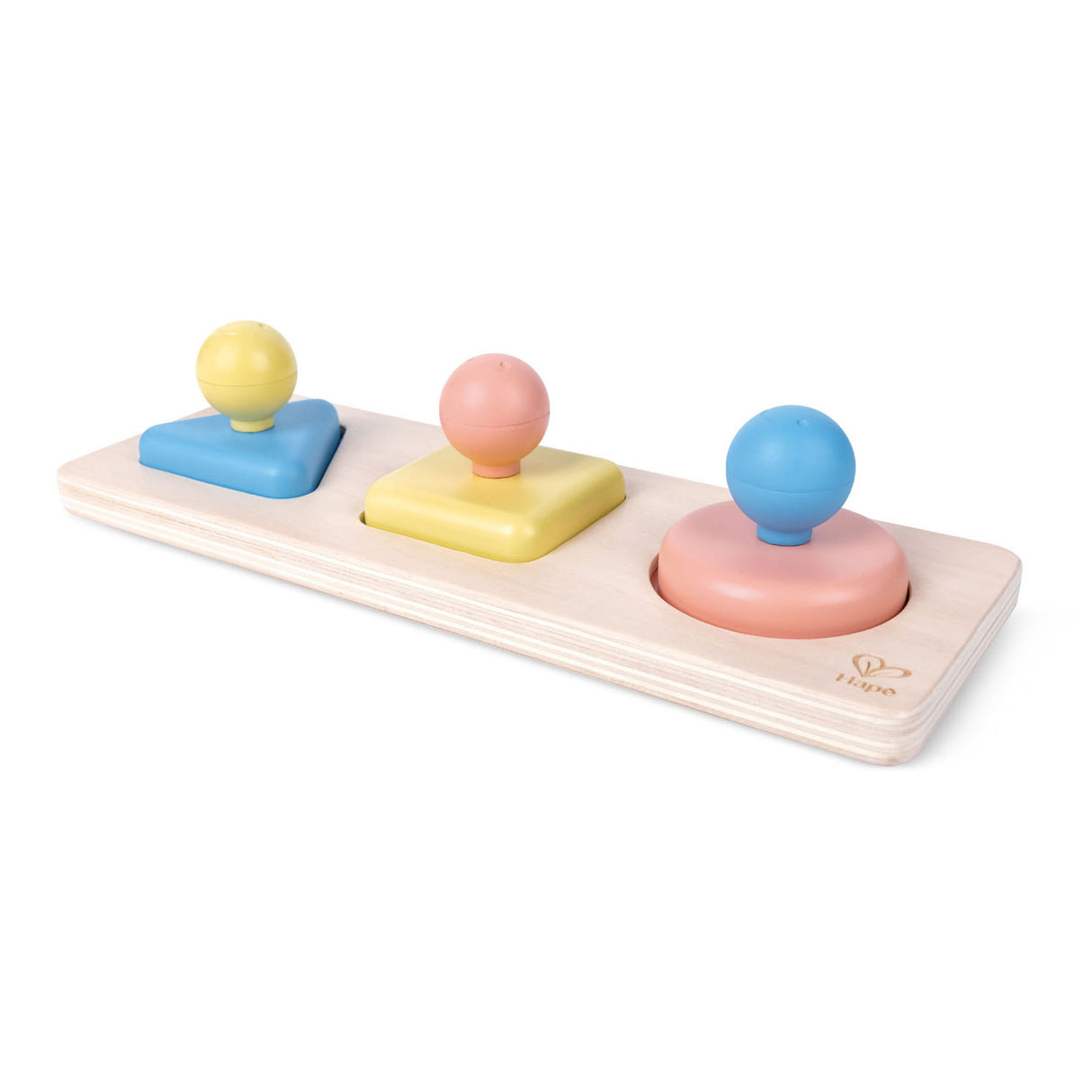 Hape Montessori Spiegel Form Puzzle Holz