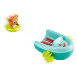 Hape Bath Toy Pullback Boot with Beer