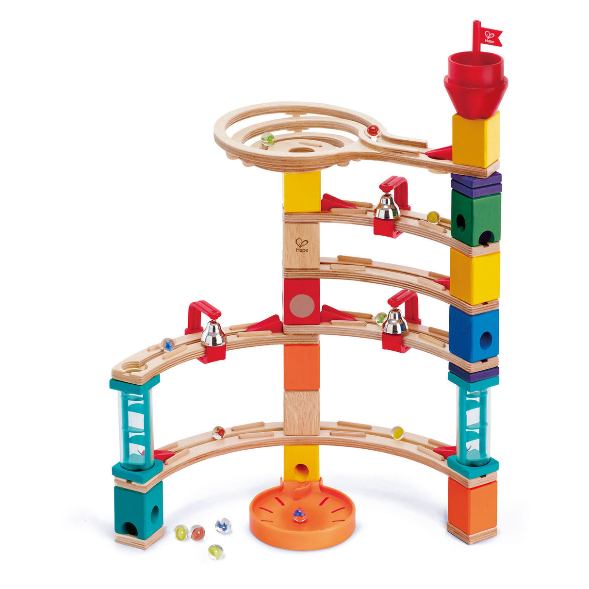 Hape quadrilla slot flugt knikkerbaan