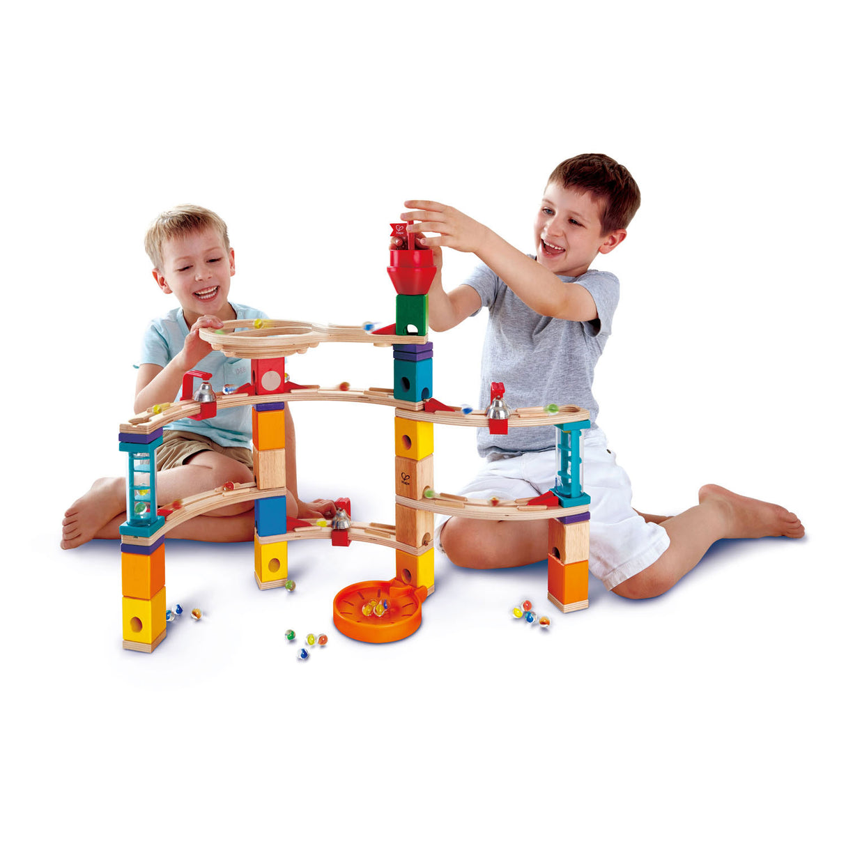 Hape quadrilla slot flugt knikkerbaan