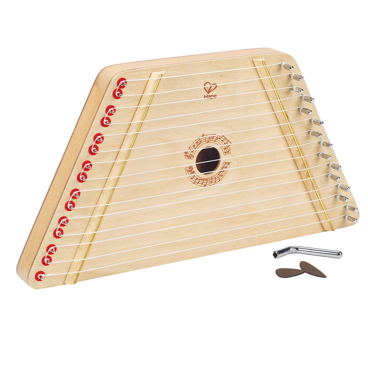 Hape glécklech Harp