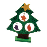 Beleduc Farbe deinen eigenen Weihnachtsbaum mit Weihnachtsbällen