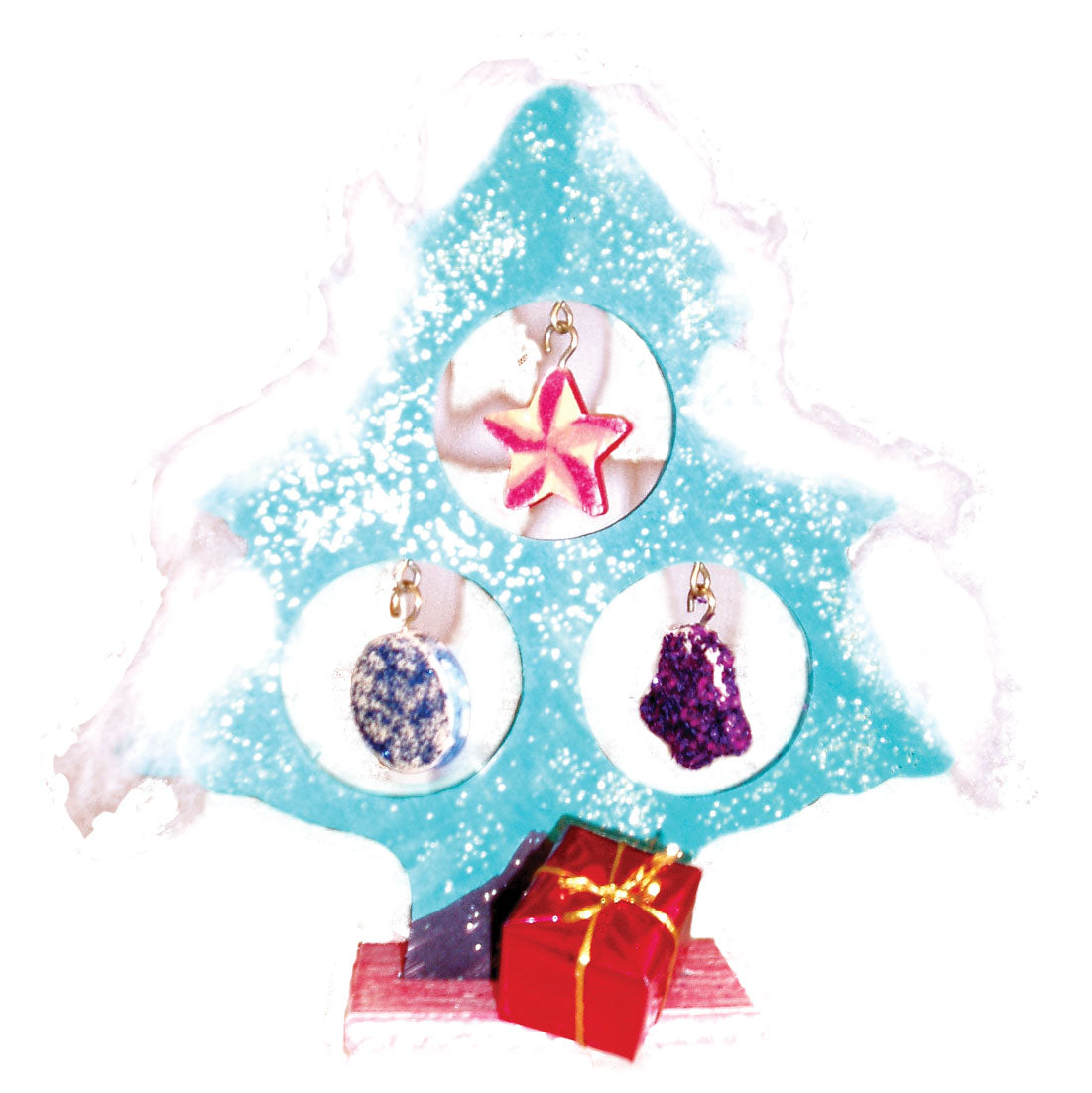 Beleduc Farbe deinen eigenen Weihnachtsbaum mit Weihnachtsbällen