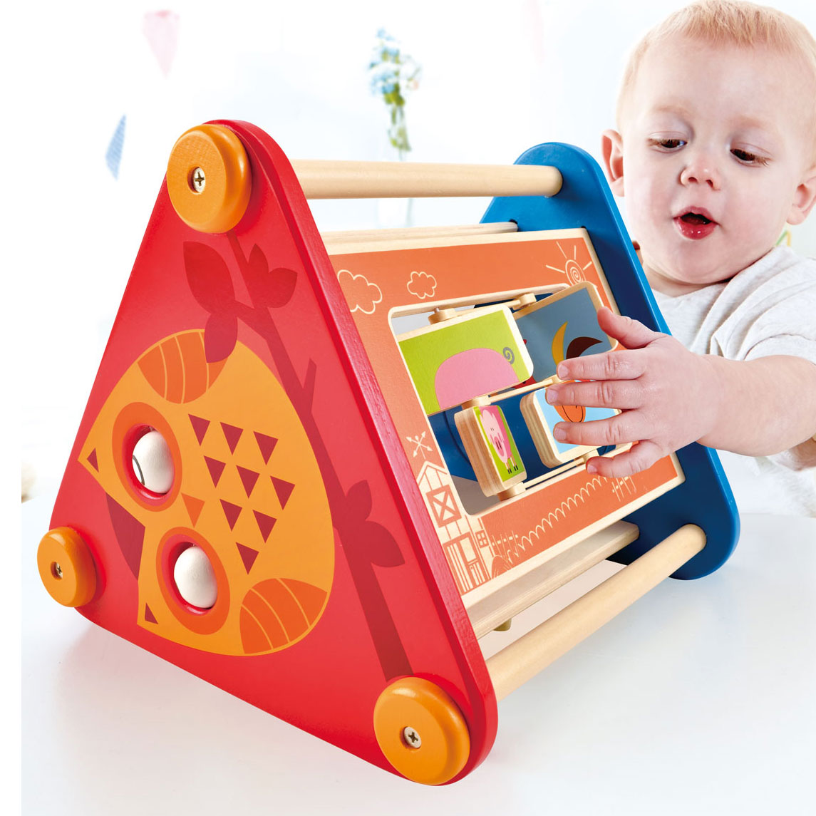 Hape Houten Activities Box
