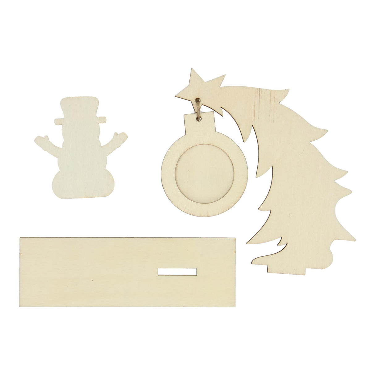 Color your own photo frame Christmas