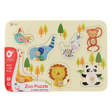 Classic World World Whens Will Dan Puzzle wëll Déieren, 7st.