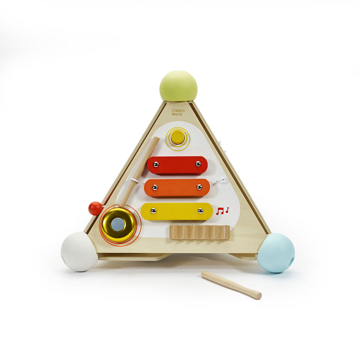 Classic World World Pyramid Activities box