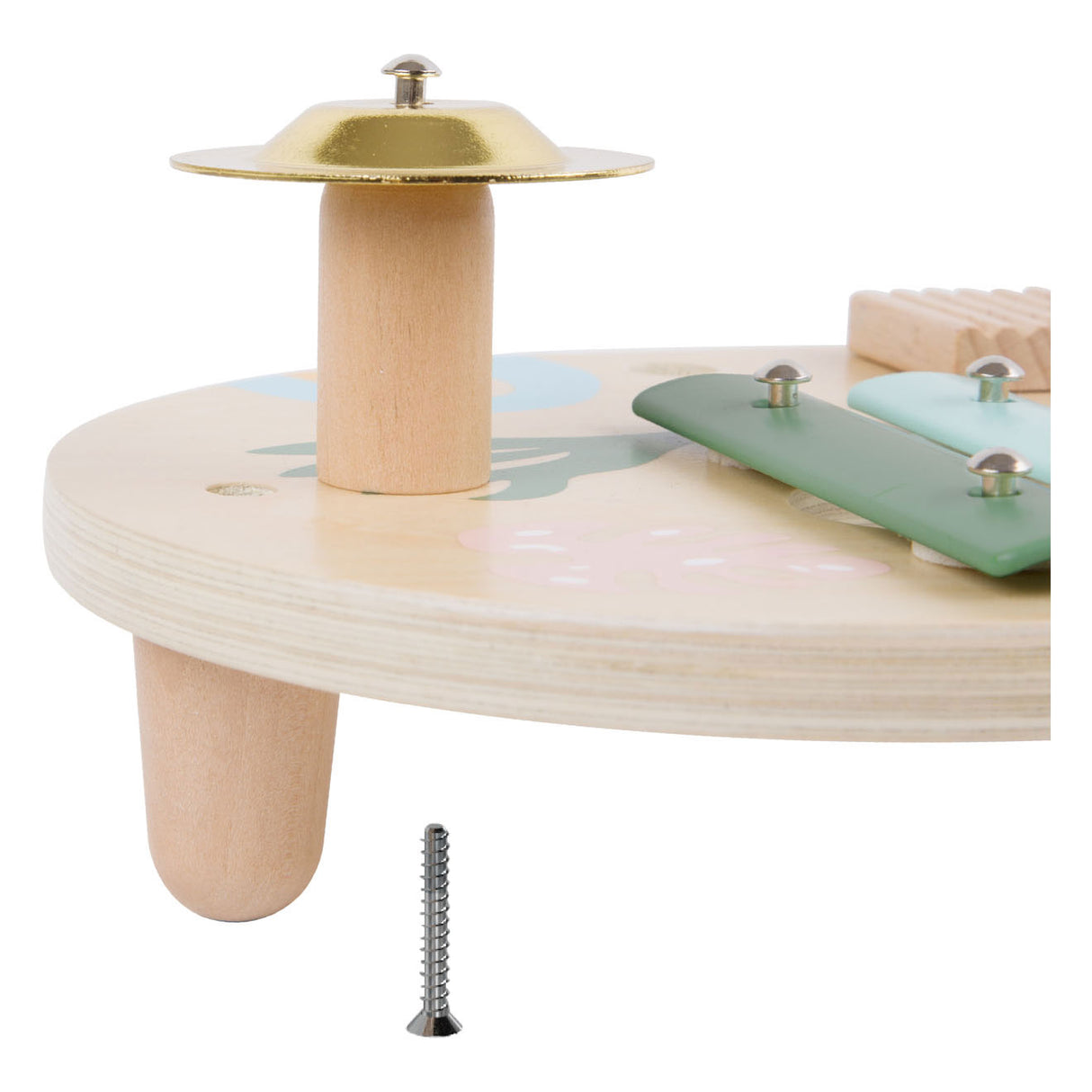 Instruments de musique en bois classiques en bois Set Iris