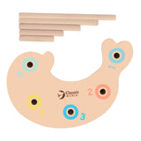 Klassiker World World Wooden Fish Game Seal, 24dlg.