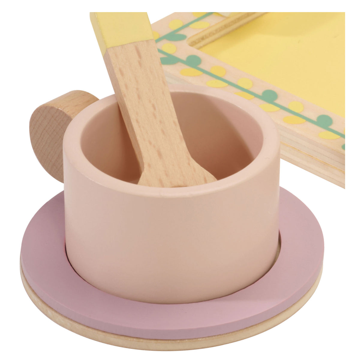 Klasický World World Woodenet Grace s podnosem, 14DLG.