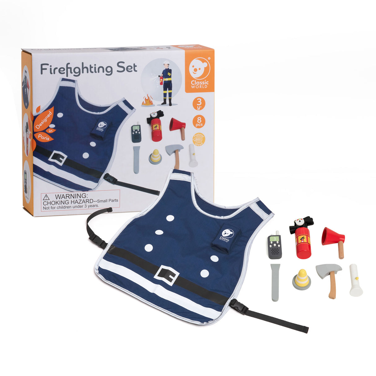 Classic World World Horuten Pompjee Speefer, 8DLG.