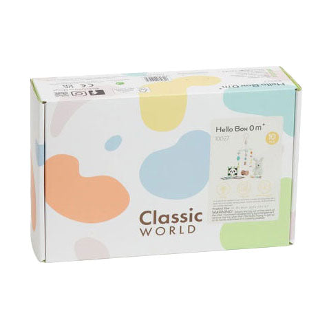 Classic World Puppelchen Hallo Toy Box 0-6 Méint